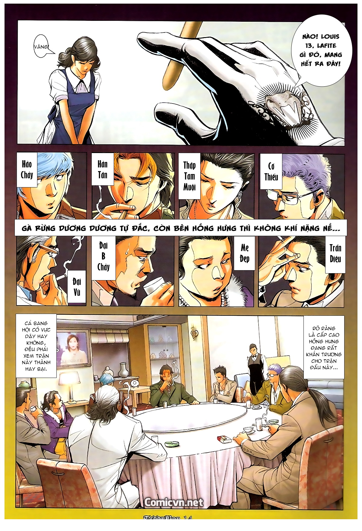 Người Trong Giang Hồ Chap 1249 - Truyen.Chap.VN